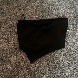 SHEIN Classic Black tube top